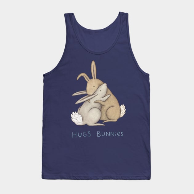 Hugs Bunnies Tank Top by Sophie Corrigan